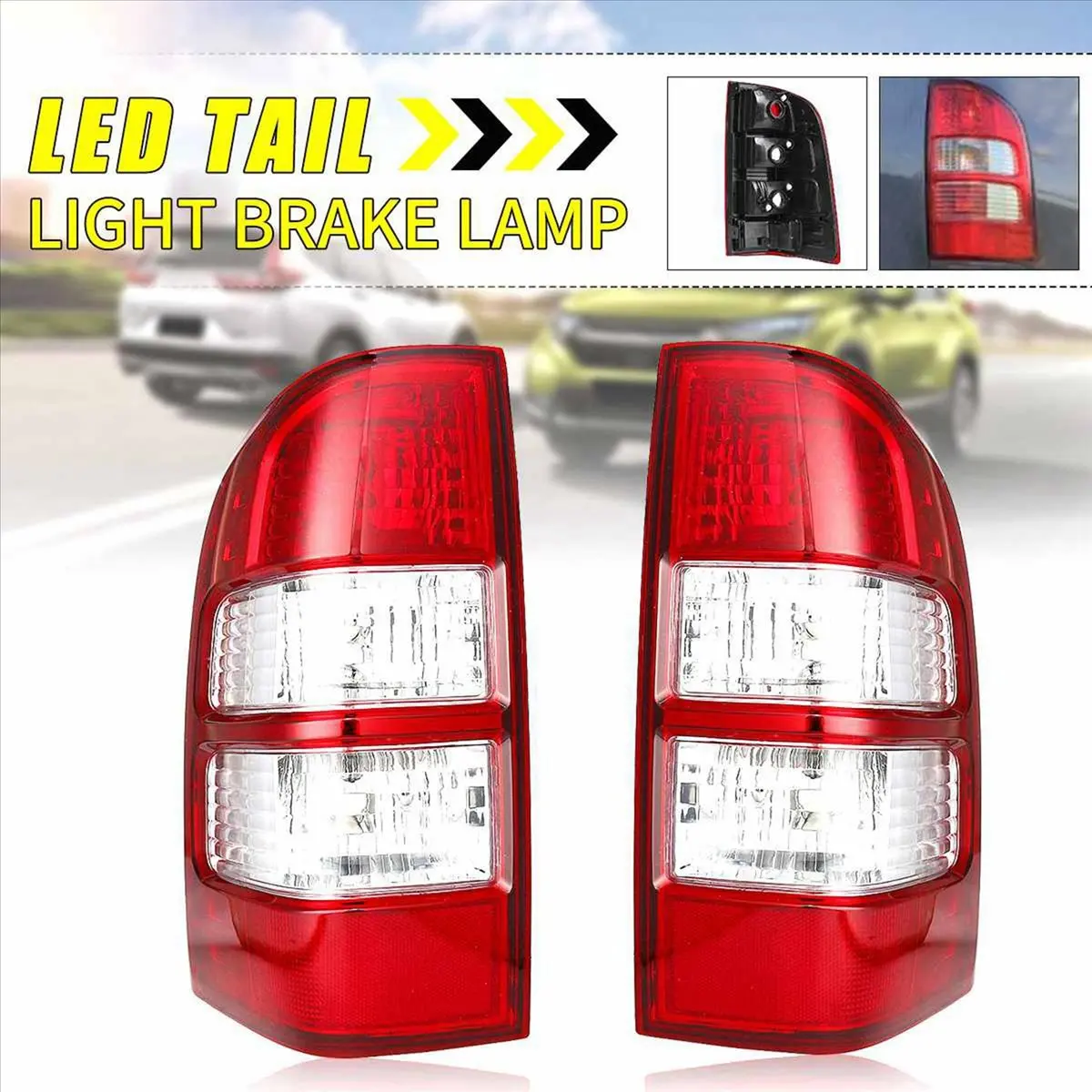 UNCL 2X задний фонарь автомобиля стоп-сигнал с лампочкой для Ford Ranger Thunder пикап 2006-2011 левый