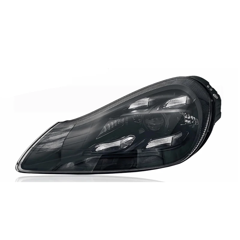 

Flyingsohigh Car Headlight Headlamp for Cayenne 957 2008-2010 Auto Lighting Systems Headlamp