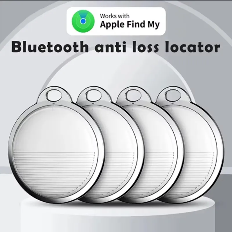 Смарт-тег для Apple Find My Key, анти-потерянный защитный искатель, Bluetooth GPS-трекер для наушников, багажа, IOS MFi Finder