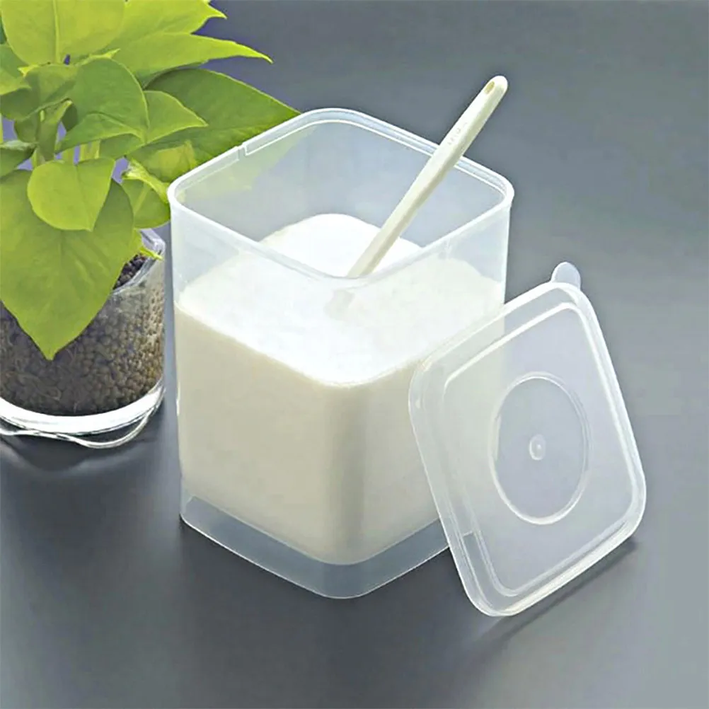 1Set Yogurt Fermentation Container High-Grade PP Portable Food Storage Box for Office Students Sealing Fresh-Keeping Double view 5