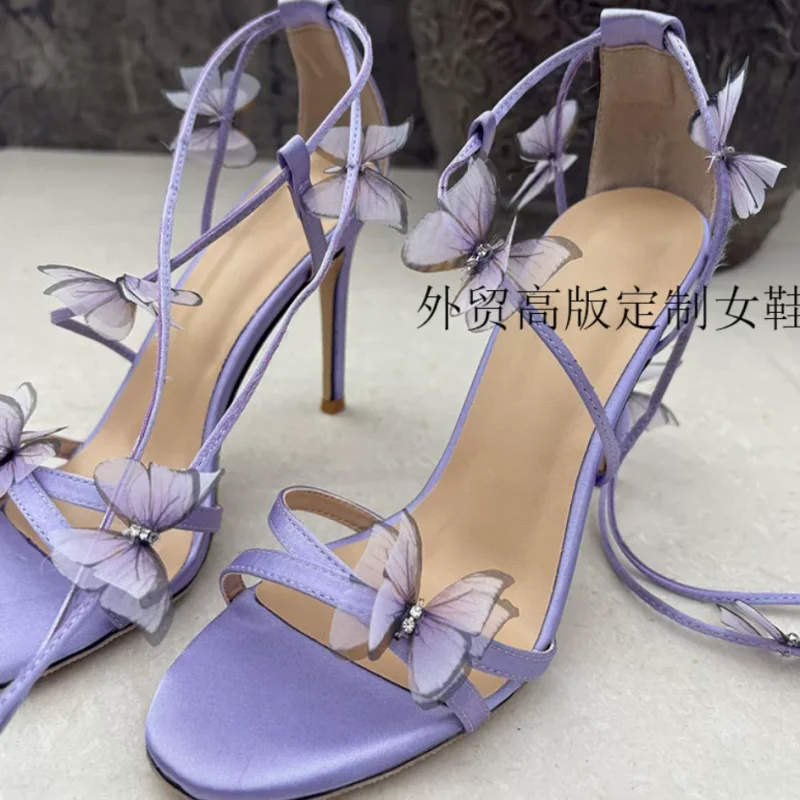 Sepatu Wanita Hiasan Pita Kupu - Sew On Rhinestone ulasan dan harga