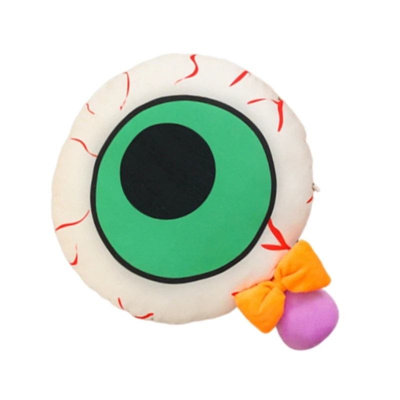 Yeux sucette en peluche poupée citrouilles en peluche jouet en peluche Halloween poupée jouet pour fête