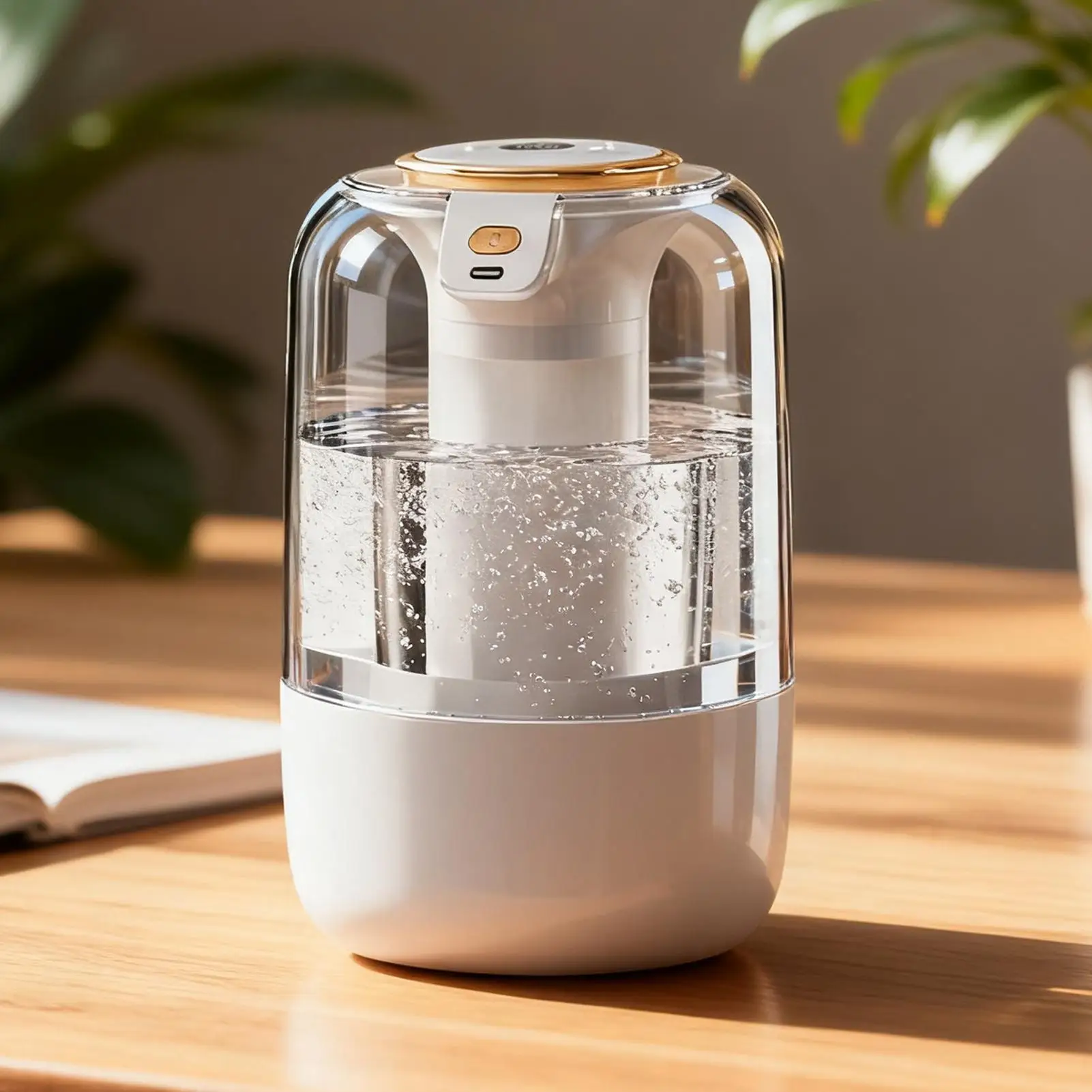 

Humidifiers For Bedroom With Night Light Quiet Ultrasonic Bedroom Humidifier For Adults For Living Room Large Room Baby Nursery