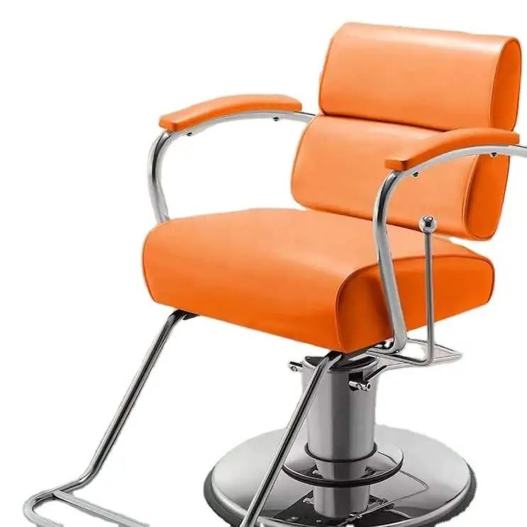 Wholesale barber chair hair salon furniture salon styling chairs armrest leather stylist hairdressing hair cutting chair