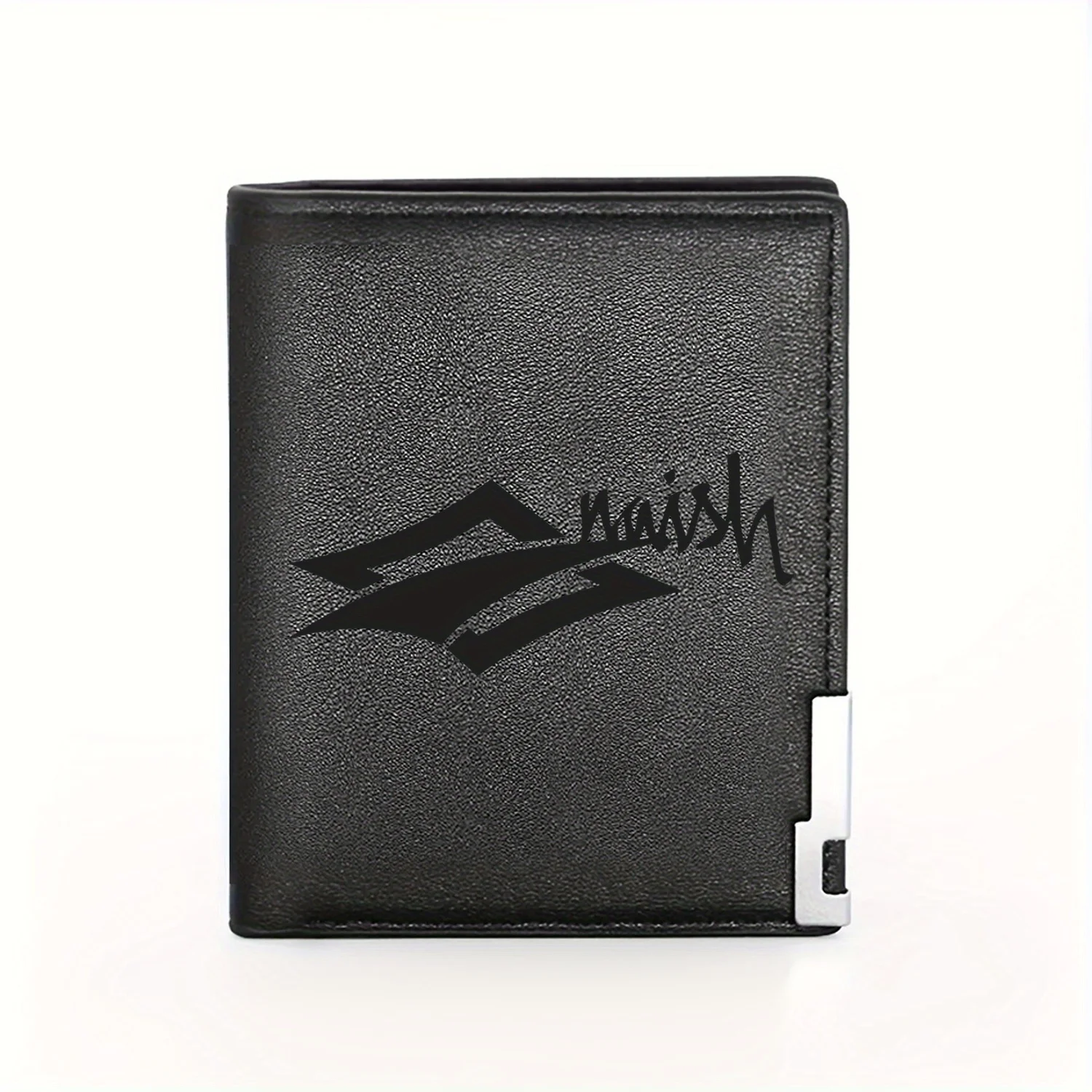 Naish Logo Stylish Wallet for Men: Casual,Elegant,Practical,Premium Quality nice Wallet,Creative Graphic Design,Perfect Christma