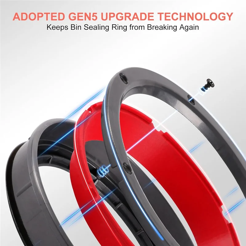 

【CODE】Dust Bin Sealing Ring For Dyson V11 V15 Gen5 Outsize Vacuum Cleaner Replacement Part Canister Seal