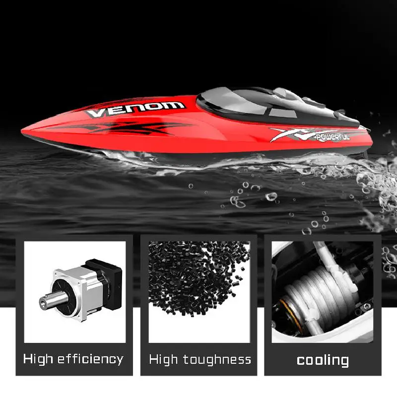 UDI901 RC Boot 2.4G Hoge Snelheid Afstandsbediening Speedboot Het Schip Luchtschip Model Elektrische Waterdichte Speelgoed Boot VS UDI001 FT009