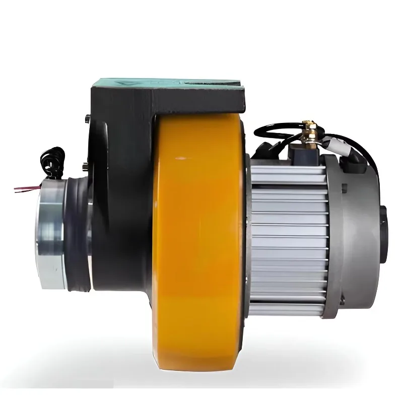 Forklift 750W 41A 24v brushless drive motor 3000W permanent magnet AMB155-110000-000 high speed 2650 rpm drive wheel assembly