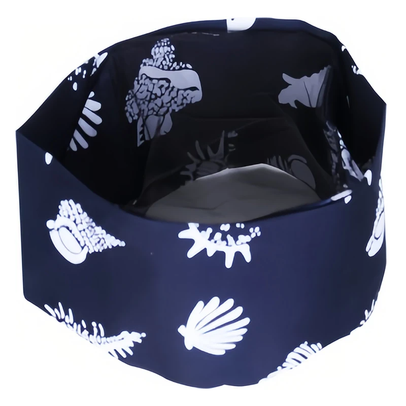 قبعة الطاهي للمطبخ على الطراز الياباني Izakaya Sushi Restaurant Chef Cap للجنسين قابلة للتنفس لتقديم الطعام في الفنادق والنادل قبعة العمل