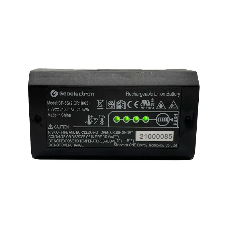 Imagem -02 - Bateria para South Unistrong Controlador de Dados Stonex X11 A90 Stonex P9-g Stonex P9-ii s6 s9 7.2v 3400mah Bp5s