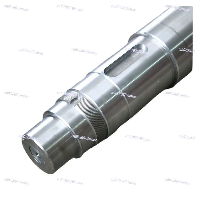 Large mechanical transmission non-standard gear shaft, free forging internal spline gear shaft spline shaft