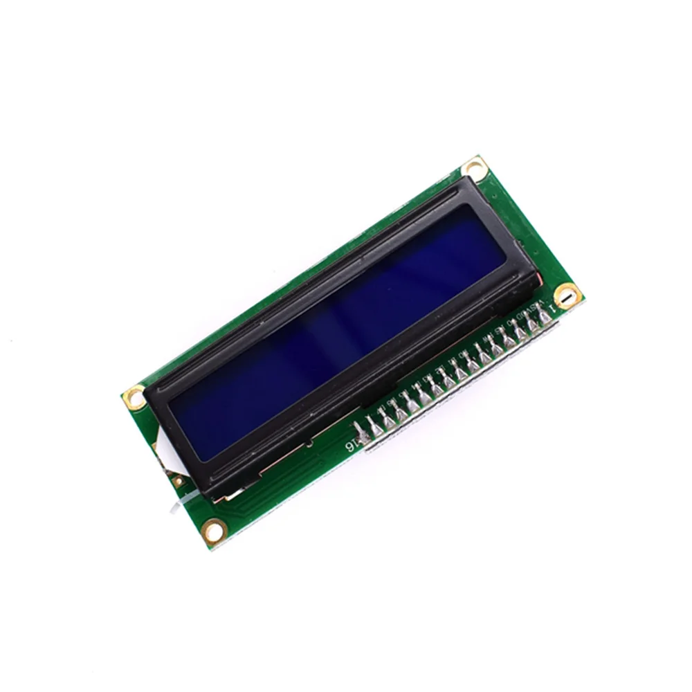 1602 Module Blue Screen 16x2 Character LCD Display Module HD44780 Controller Blue Blacklight LCD1602