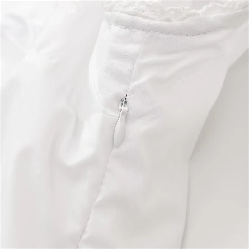 KEYANKETIAN 2025 Summer New Women's Embroidery Decoration Bow Lace Up Sleeveless Mini Dress Holiday wind Slim Chic Dresses