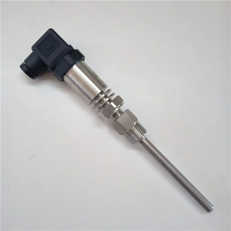 Taiwan EYC Casing Type Temperature Transmitter TP04-1122-301, 0-50 Degree 4-20MA, Tube Length 100MM