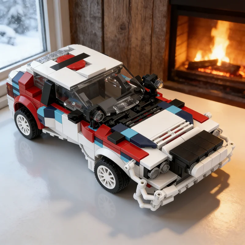505pcs MOC Lanciased Delta NAIROBI LiTE Series City Champions Model Building Blocks Architecture Toys Christmas Gifts Brick