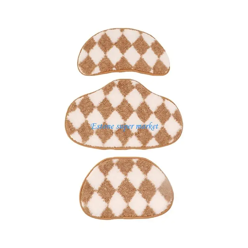 

090B Universal Pram Liner Plush Pad Not Slip Base Breathable for Infant Strollers