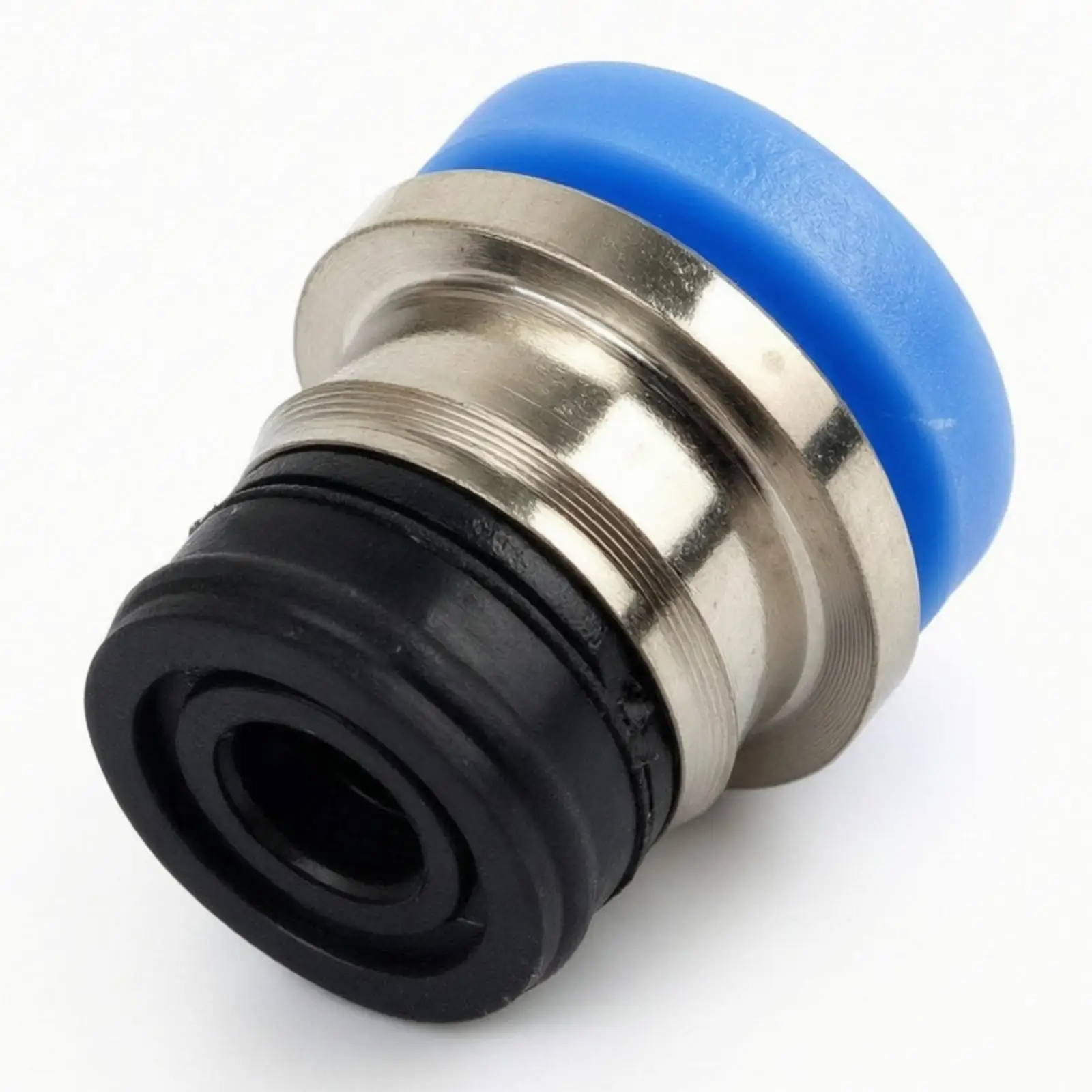 Metal Pneumatic Fitting for 4mm PTFE Tube Push in Connector 3D Printer Feed Line Quick Release Coupler
