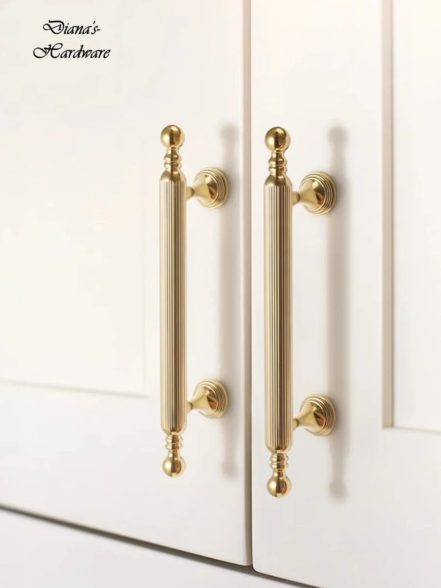 Furniture Handle French Cabinet Door Handles Light Luxury Gold Black Vertical Grain Drawer Pulls Cabinet Small Knob and Handle - AliExpress 13 Furniture Handle French Cabinet Door Handles Light Luxury Gold Black Vertical Grain Drawer Pulls Cabinet Small Knob and Handle - AliExpress 13
