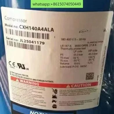 

CXH140A4ALA Air Conditioning Refrigeration Compressor CXH140A4BLA