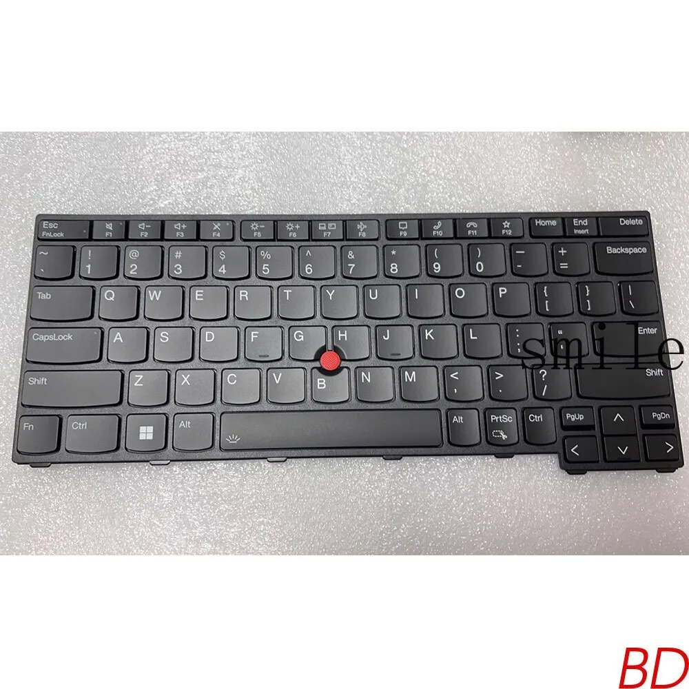 

Для Lenovo Thinkpad L13 X13 Gen2 клавиатура второго поколения с подсветкой 5N21A21734