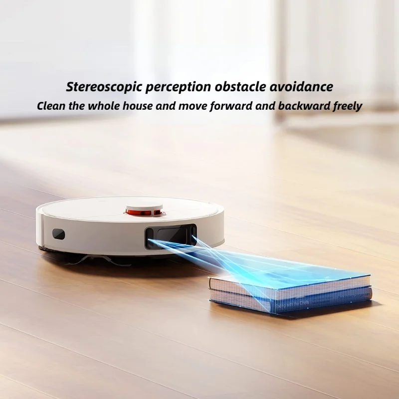 Xiaomi Mijia Robot 3S Smart Remote Control Floor Sweeping Vacuum Cleaner Mi Home with Automatic Dust Sterilization and Mopping