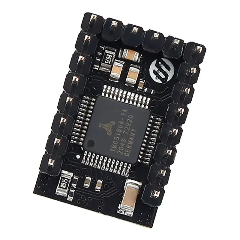 A74E-1 Set Step Stick SPI Stepper Motor Driver Silent 60V Motor Driver High Power 3D Printer Parts