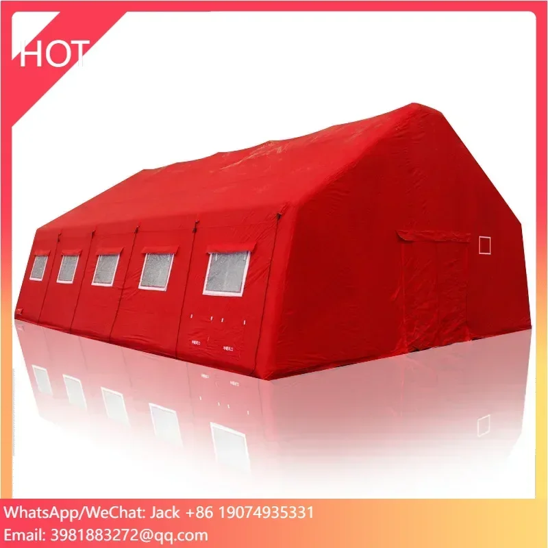 

PVC/inflatable Emergence Rescue Fire Tent Air Isolation Rescue Tent Fire Wind UV Rain-resistant Tent Easy To Build for Sale