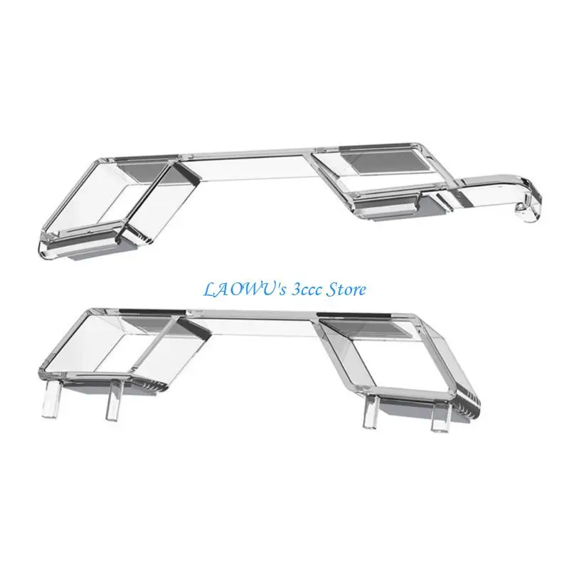 

Y8AD Game Consoles Host Stand Holder for Slim Disc Digital Edition Horizontal Stand Mount Base Game Accessory Display Stand