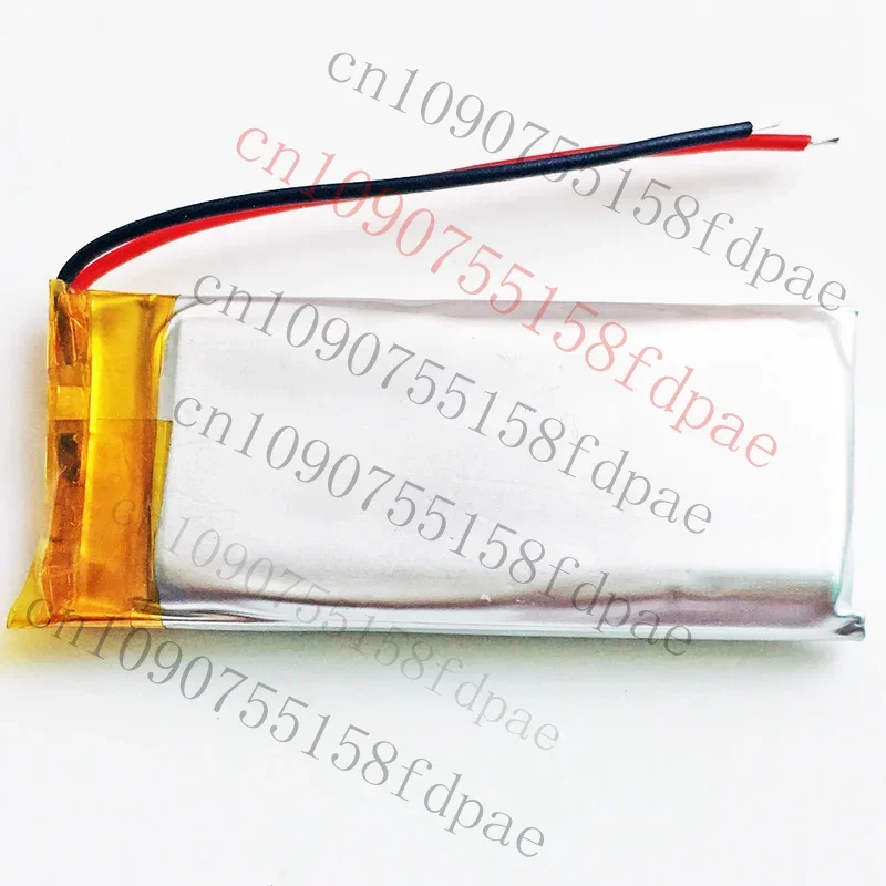 OK 5x3.7V 550mAh Li-po بوليمر بطارية قابلة للشحن للهاتف الخليوي MP3 GPS 602045 #6