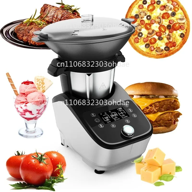 Robot de cocina multifuncional, procesador de cocina, máquina de cocina, cocina, mezclador fo-od, termomixer