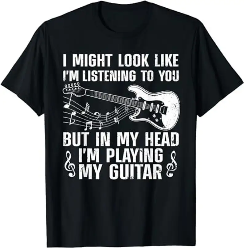 Funny Guitar Design For Men Women Guitarist Guitar Player T-Shirt, Sweatshirt, Hoodie - 43265