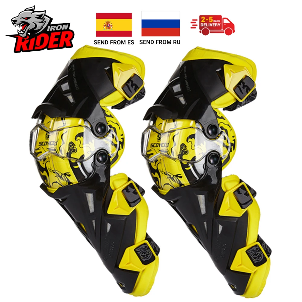 

Motocross Knee Pads Moto Protection Riding Elbow Guard Motorcycle Motorbike Off-road Racing MX Protector Racing Guards Knee Pads