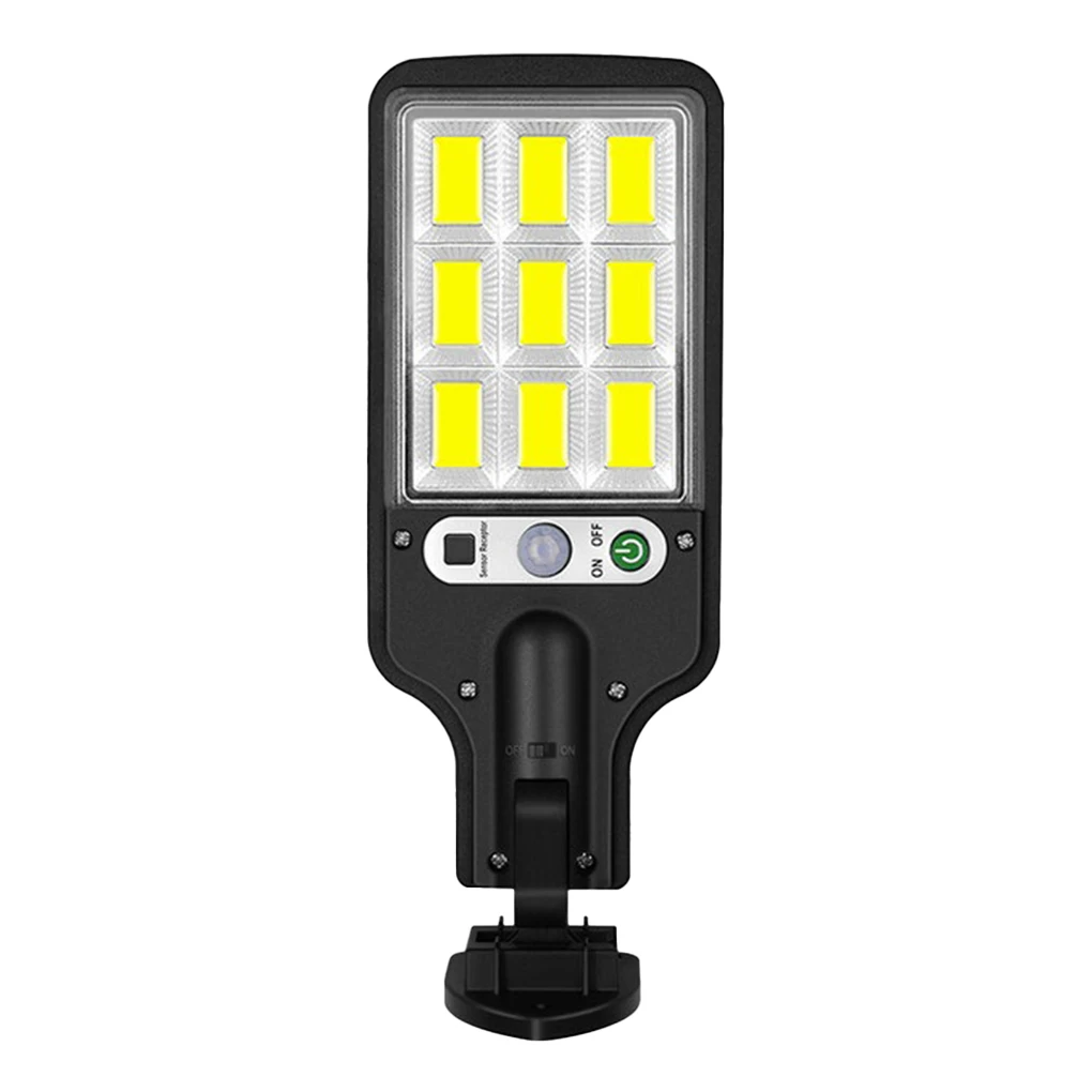 

Solar Street Lights Outdoor Wall Lamp 108COB Super Bright Light Garden