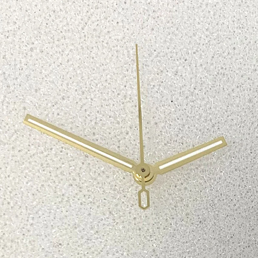 

Replacement Watch Hands Baton Needle Rose Gold Silver Blue Second Hand for NH35 Automatic Movement For 41mm Land Watch Parts