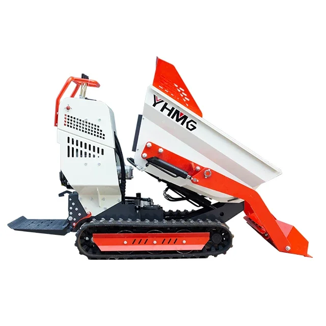 

Farm Garden Mini Loader Self Loading Mini Site Dumper Concrete Buggy for Sale