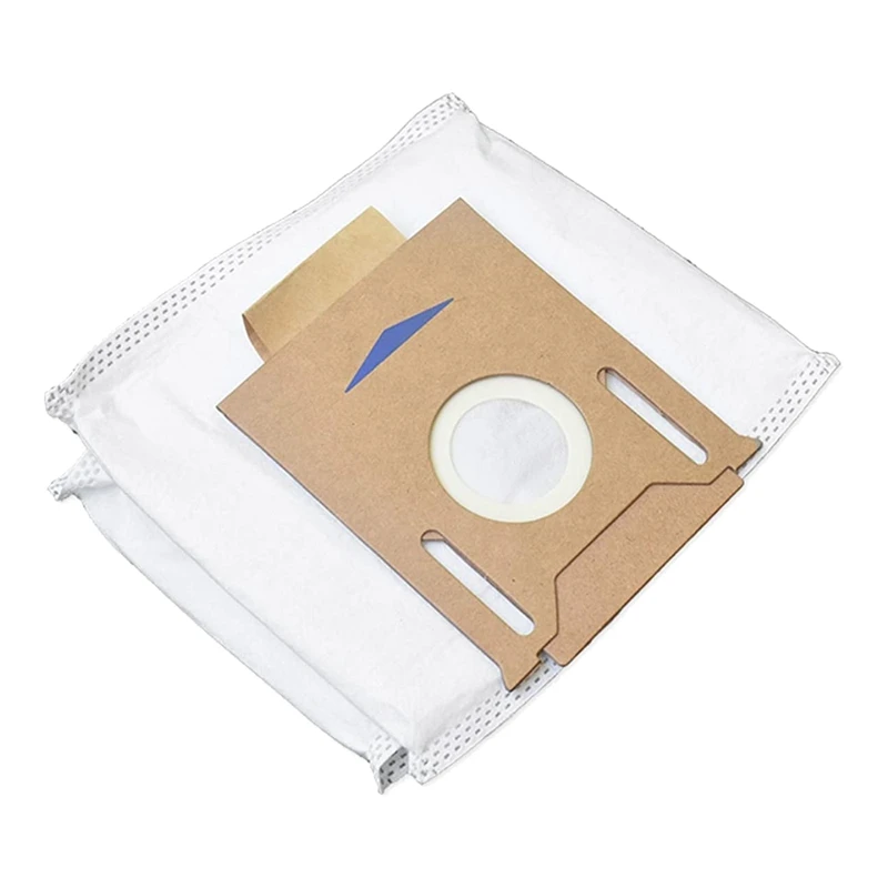 10 Pcs Leakproof Dust Bag for ECOVACS DEEBOT OZMO T8/T8AIVI Robot Vacuum Cleaner Replacement Accessories Parts Kits