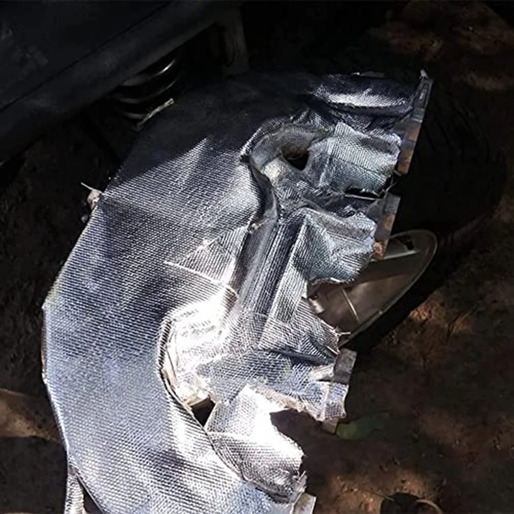 Protective Film Mat Sound Deadener Car Heat Shield Insulation Hood Protection Film Car Heat Car Accessories New