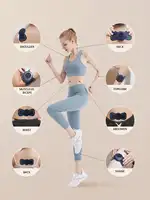 Coussinets de Massage électriques pour le cou, pour soulager la pression des épaules et du cou, patchs de Massage du cou à Micro courant EMS 6