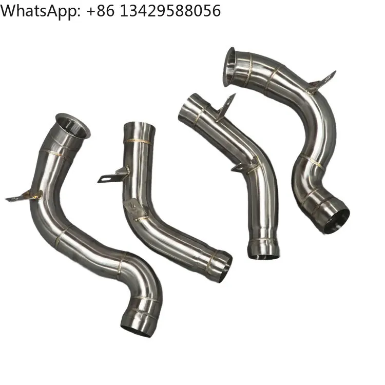 

Heatshield Downpipe For Mercede W213 E63 AMG M178 4.0T Downpipe