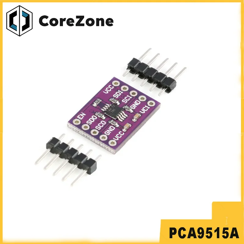 MCU-9515 PCA9515A dual-channel bidirectional I2C bus SMBus repeater module