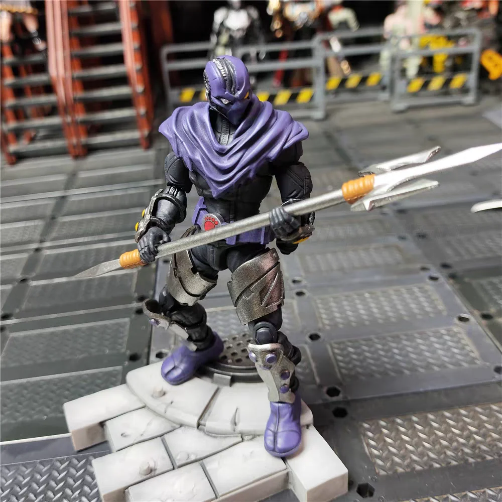 

【MT】24 Hours Delivery JOYTOY TMNT Ninja Turtles Shredder Foot Clan A Foot Clan B