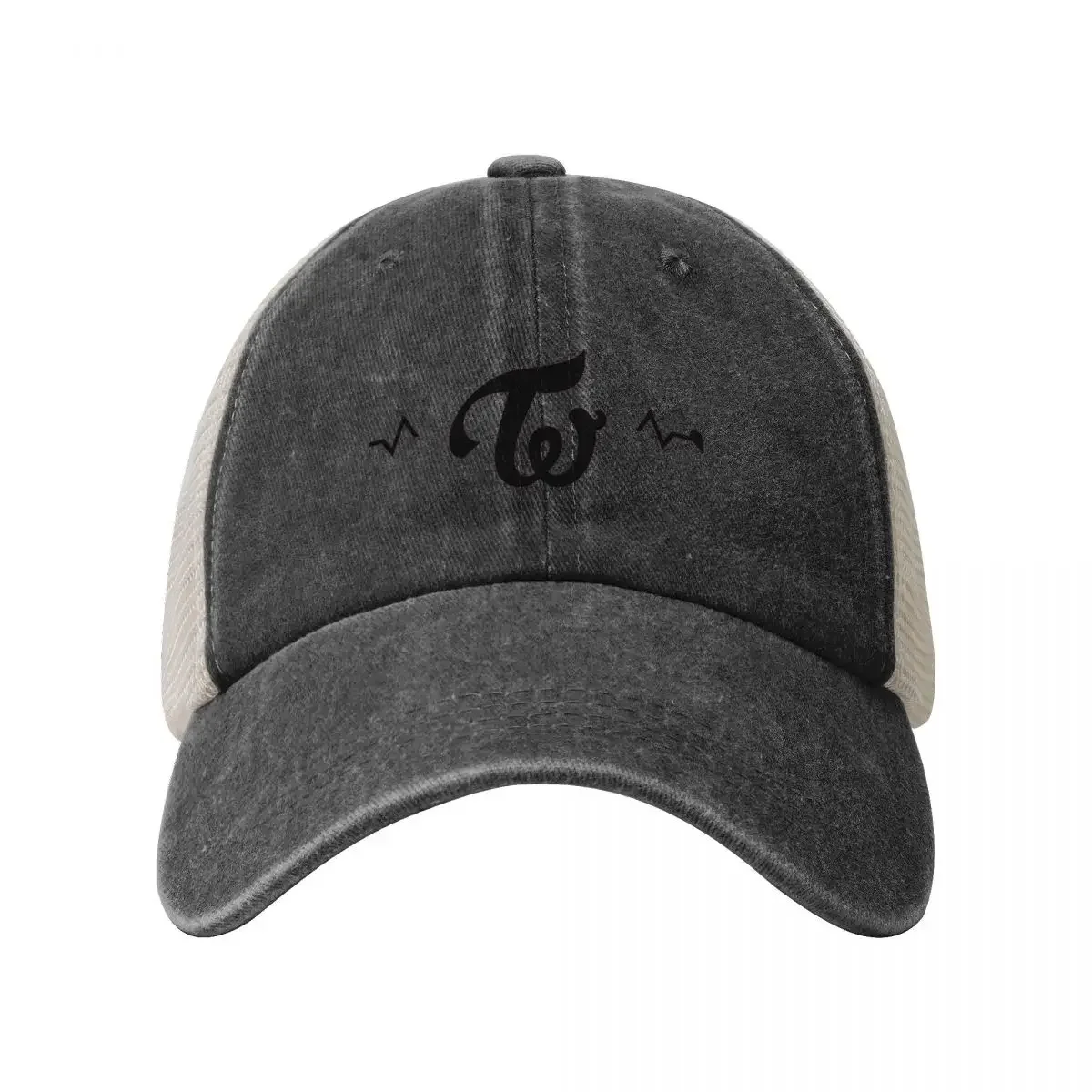 Twice Heart Beat Baseball Cap Military Cap Man Horse Hat derby hat Golf Women Men's