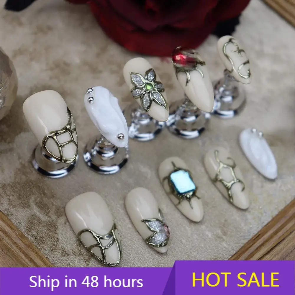 

YTYIN Women's Elegant Commuting Wear with Artificial Fingernails