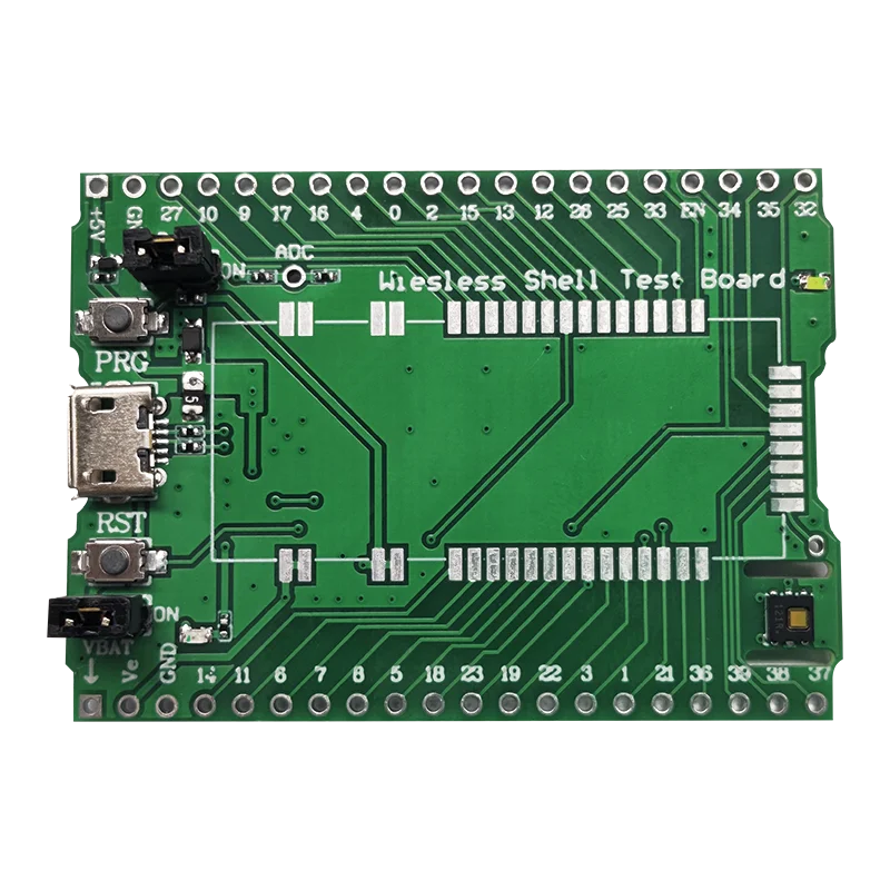 Expansion Board: Specially Made Module Debugging Board, Powered Via USB Interface