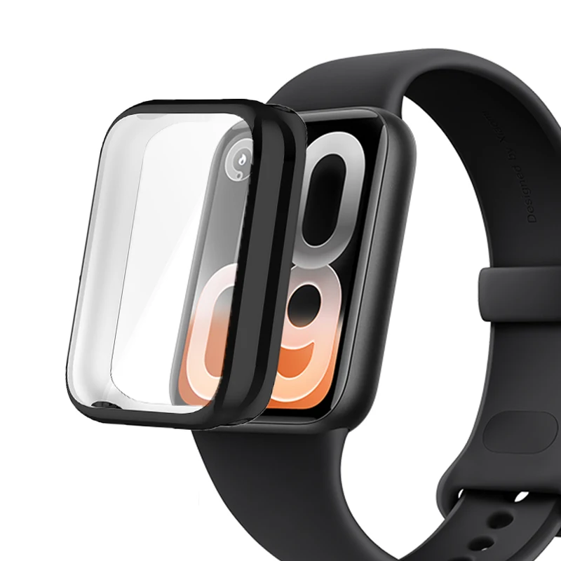 Soft TPU Case For Xiaomi Mi Band 10 Pro/9Pro Smart Watch Cases Bumper Cover Screen Protector For Xiaomi Miband 9Pro 10Pro Shell view 2