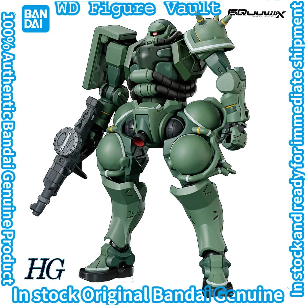 

Bandai Hobby Mobile Suit Gundam GQuuuuuuX HG 1/144 Zaku (GQ) MS-06 Zaku Figures Anime Model Genuine Boxed Toy