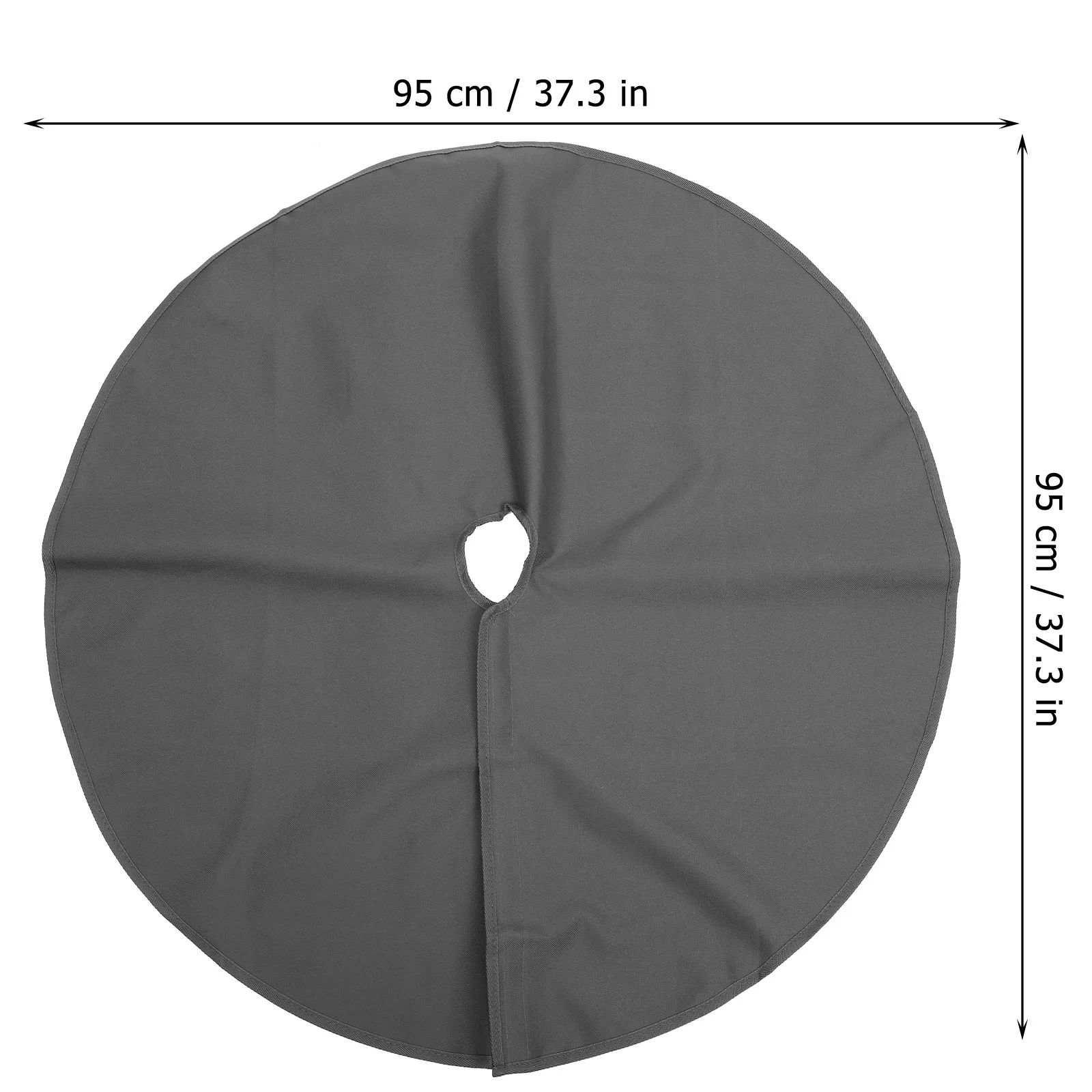 Protector de Base de sombrilla para Patio, instalación sencilla, protección integral, diseño práctico y duradero, cubierta para soporte de sombrilla