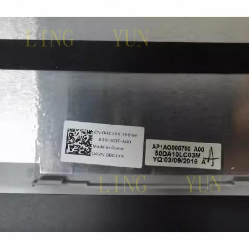 Z  for Dell Inspiron 14-5458 5455 5459 Touch LCD Top Locker 0DC1XX