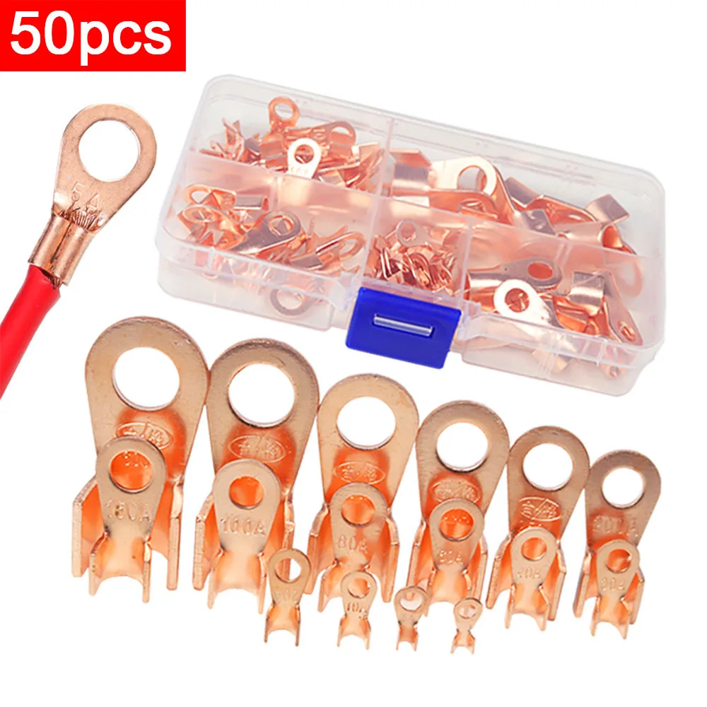 50Pcs Ot Purple Ope… - image