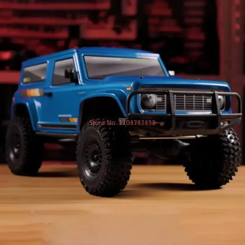 Samochód RC Yikong Yk41012 1/10 Bezszczotkowy i z szczotkami, zdalnie sterowany model samochodu, symulacja elektrycznego pojazdu terenowego do wspinaczki, zabawki dla dorosłych